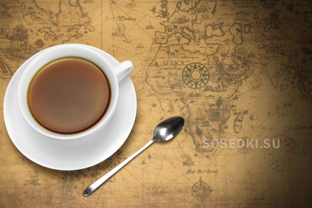 История кофе